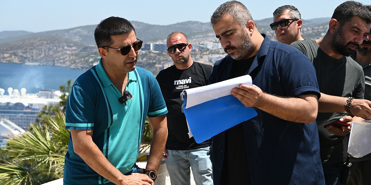 Ömer Günel Kesedaği’nı kente kazandırmak için kolları sıvadı