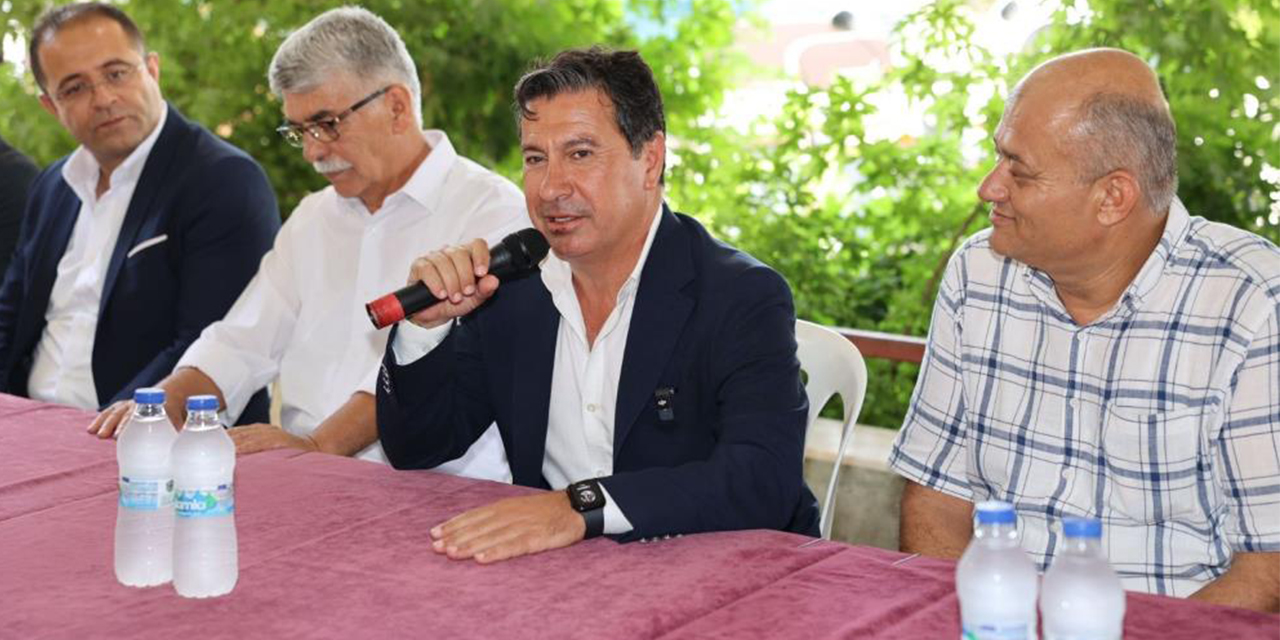 “Hizmet ederken siyasi parti ayrımı yapmıyoruz”