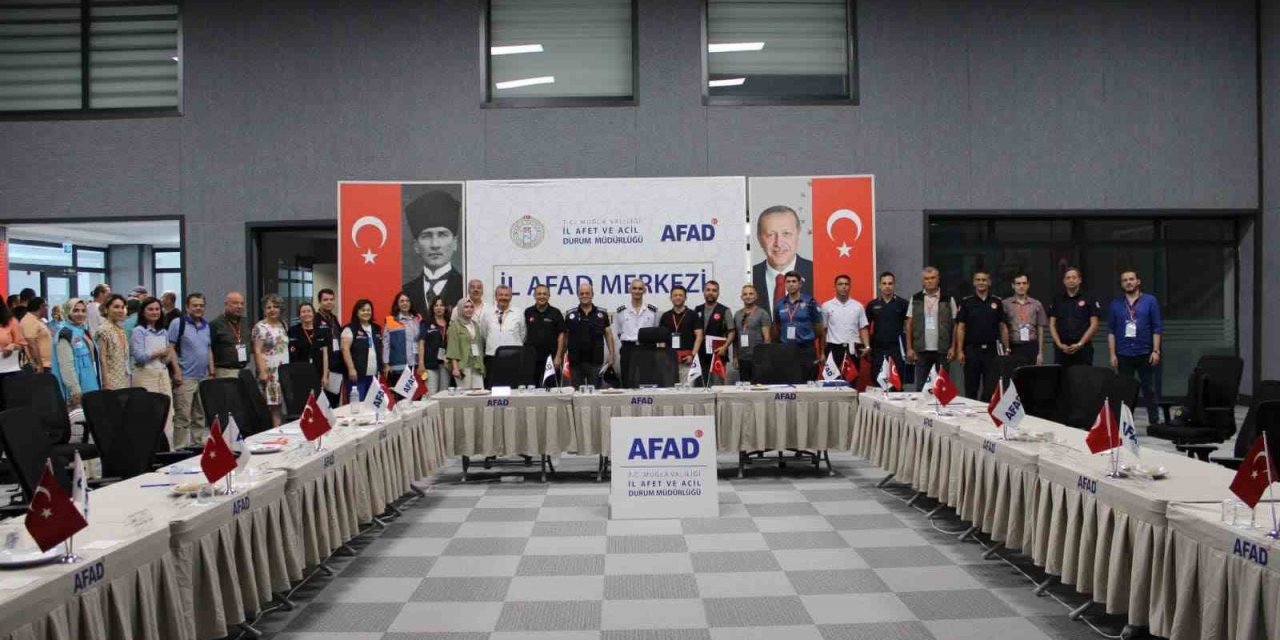 Muğla’da deprem tatbikatı gerçekleştirildi