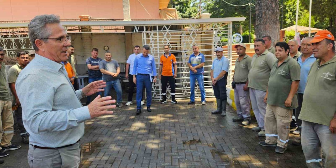 Başkan Tetik: “Az zamanda büyük işler yapan ekibime teşekkür ediyorum”