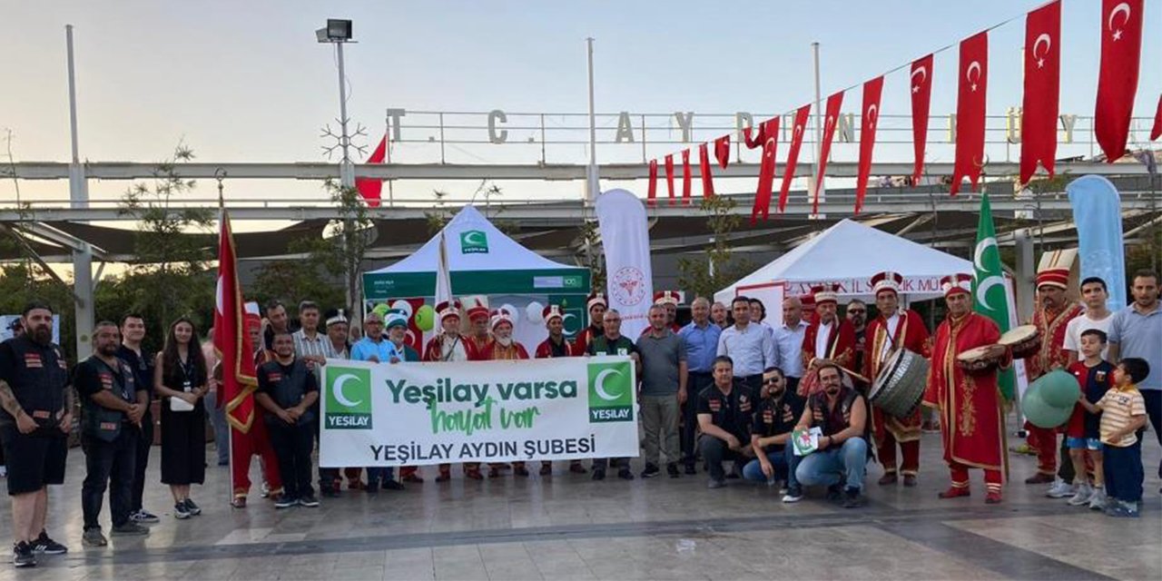 Yeşilay Aydın Şubesi’nden ailelere uyarı
