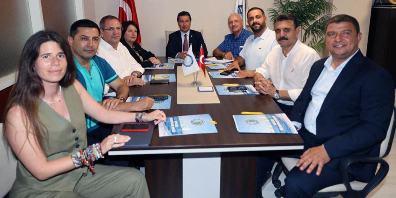 Kıyı Ege Belediyeler Birliği ilk toplantısını yaptı