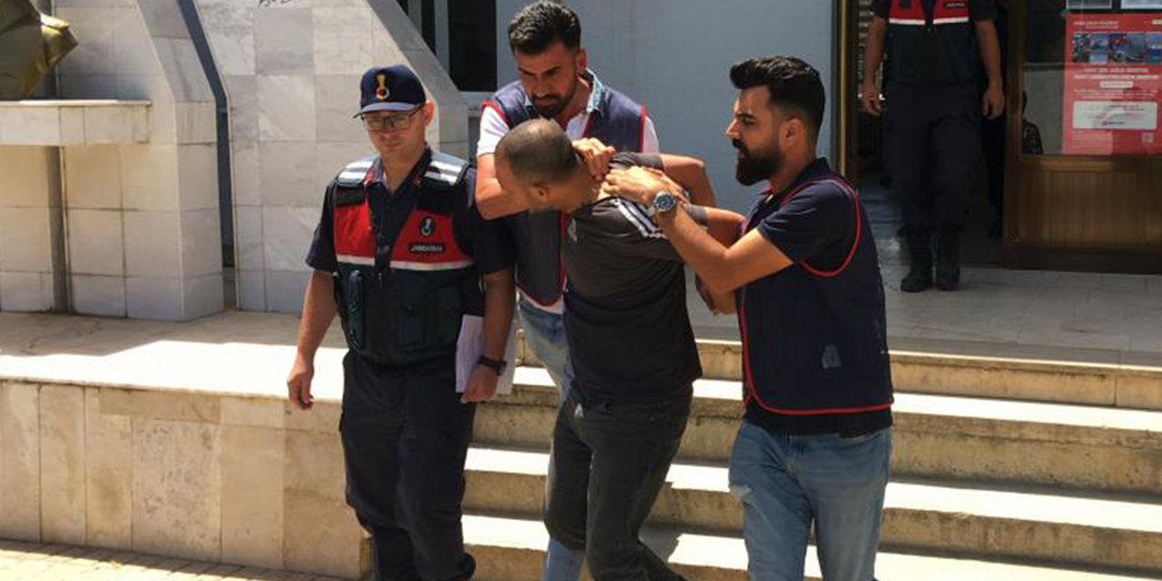 Akaryakıt istasyonuna ateş açan şüpheli yakalandı