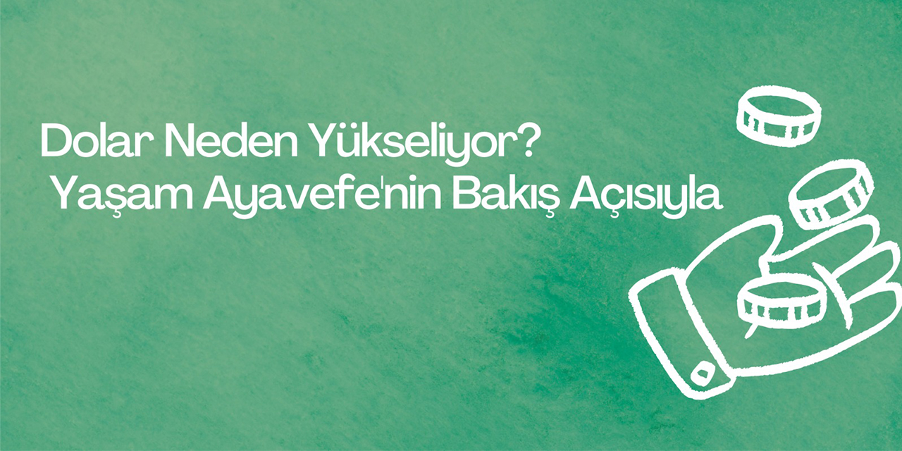 Dolar neden yükseliyor? Yaşam Ayavefe'nin bakış açısıyla küresel ekonomik dinamikler ve etkileri