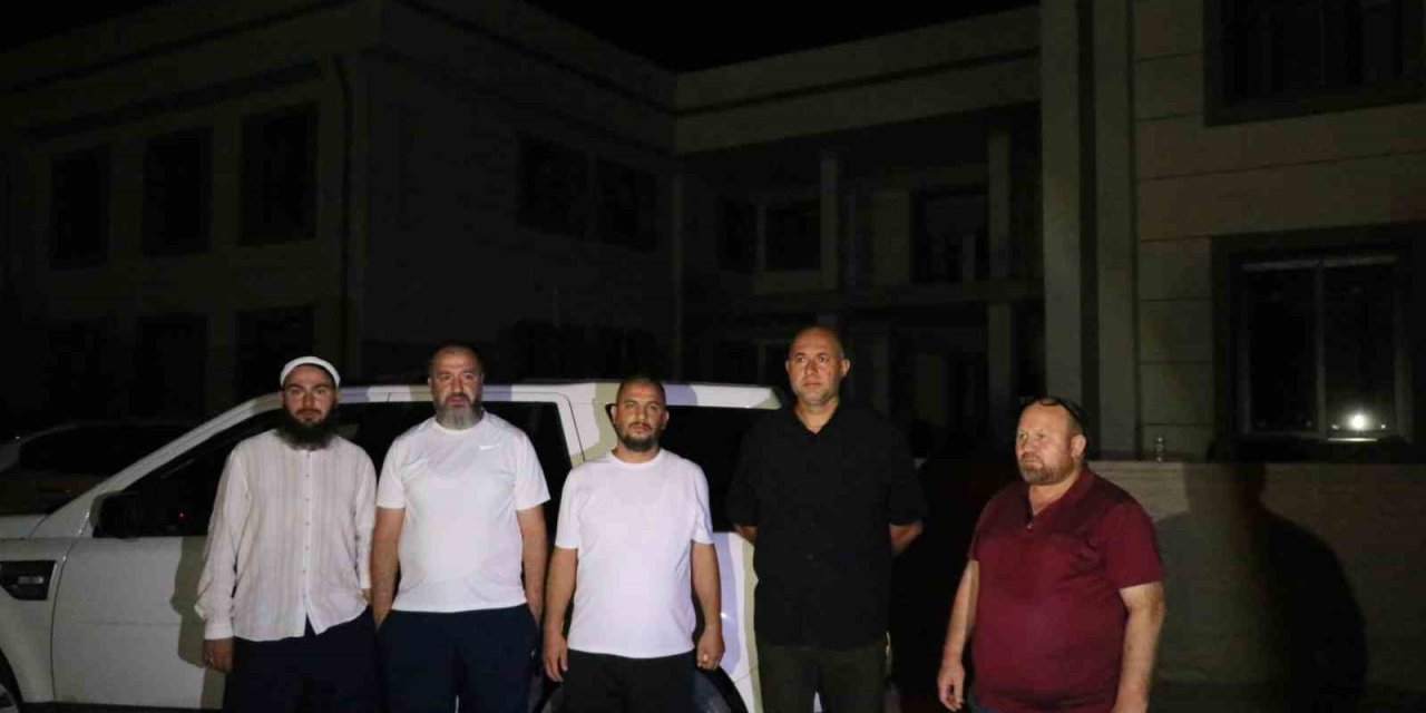 Kur’an kursu inşaatının yıkımına karşı mahalle sakinleri nöbete başladı