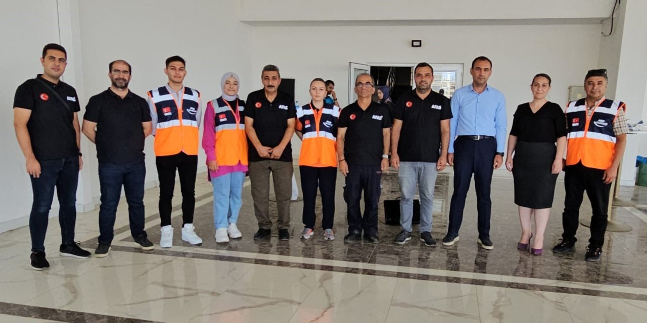 Nazilli’nin afet müdahale planı hazırlanıyor