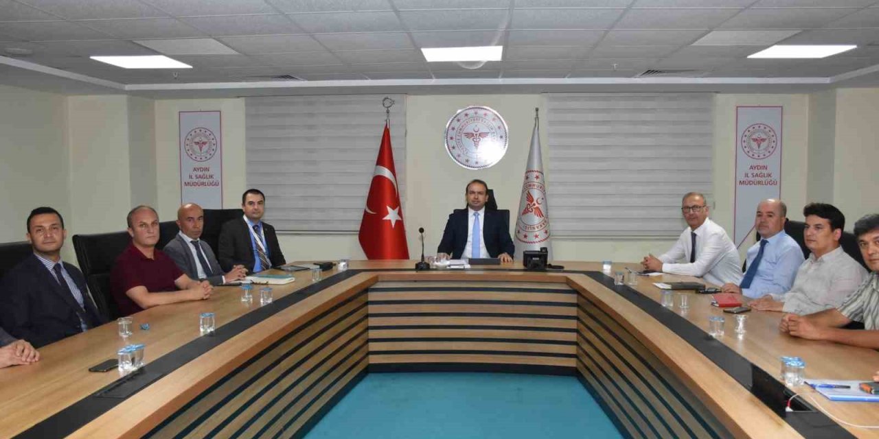 Aydın’da Kamu Hastaneleri Hizmet Değerlendirme Toplantısı gerçekleştirildi