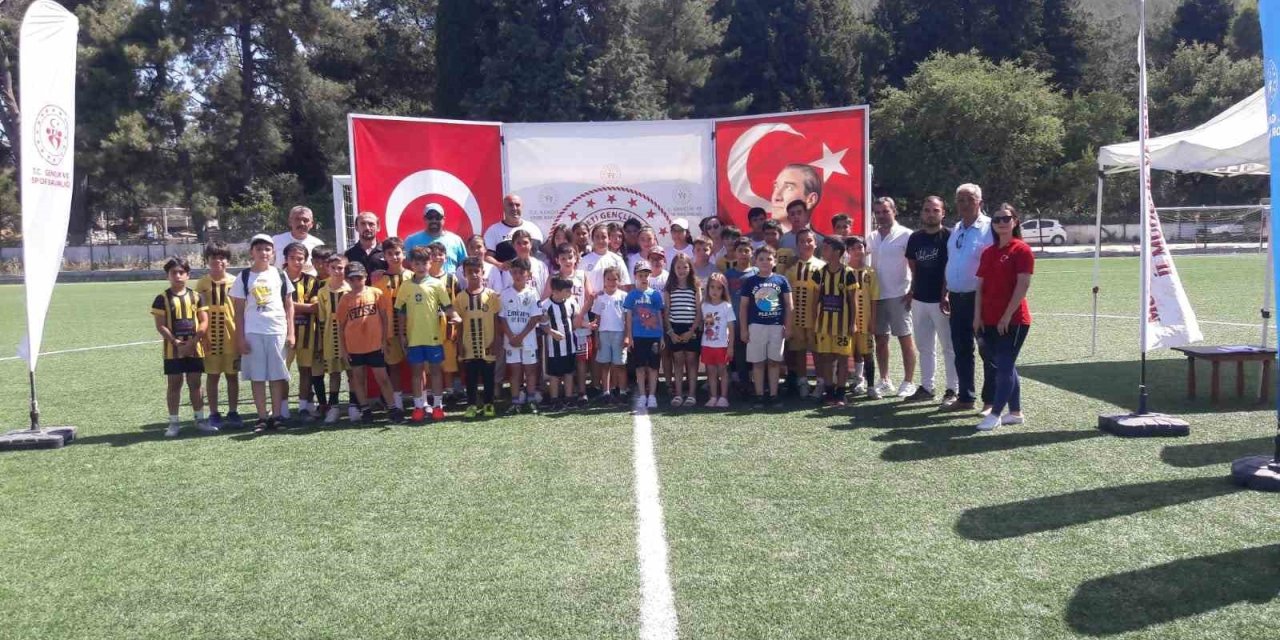 Ula Gençlik ve Spor İlçe Müdürlüğü Yaz Okulları açılış töreni gerçekleşti