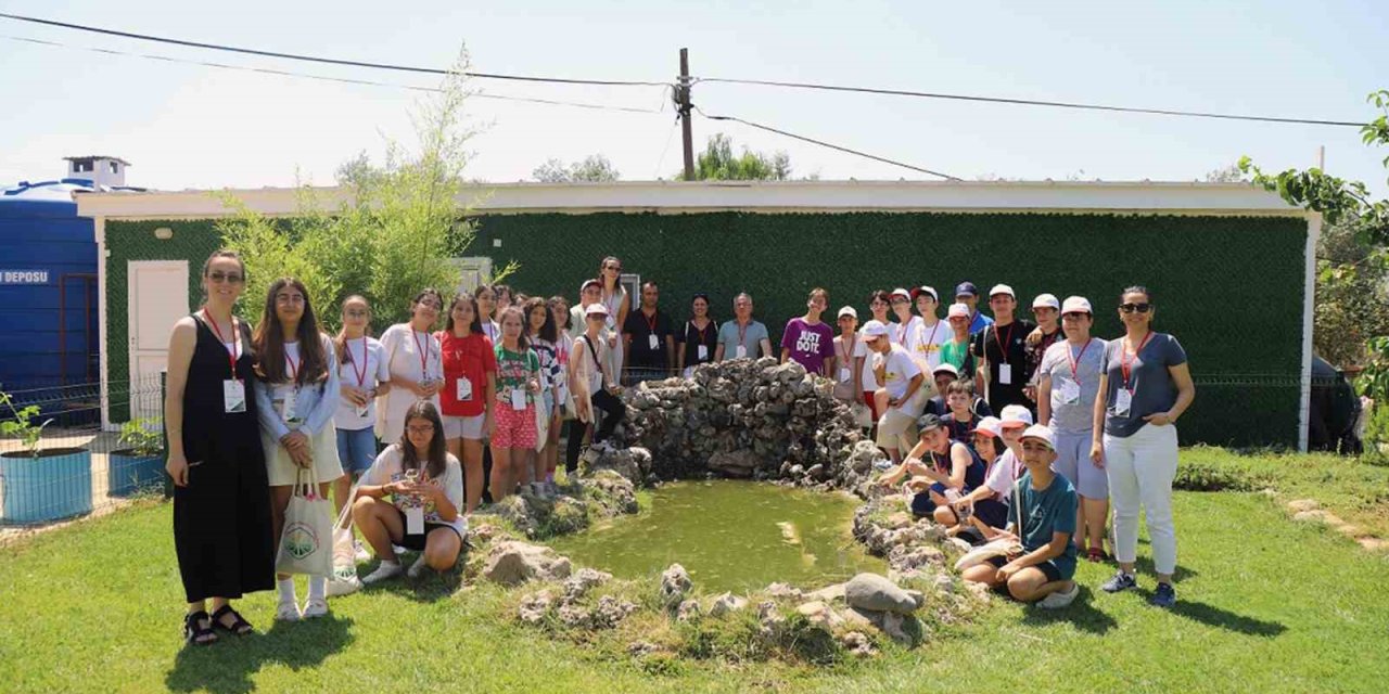 Muğla’da Yerel Tohum Merkezi öğrencileri toprakla buluşturdu