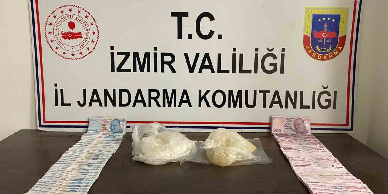 İzmir’de uyuşturucu madde operasyonu
