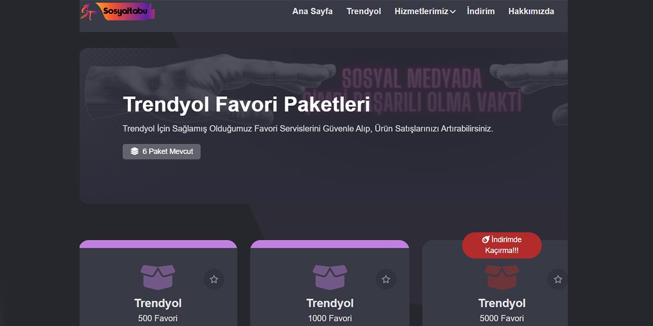Sosyaltabu ile Trendyol Favori Satın Almanın Avantajları