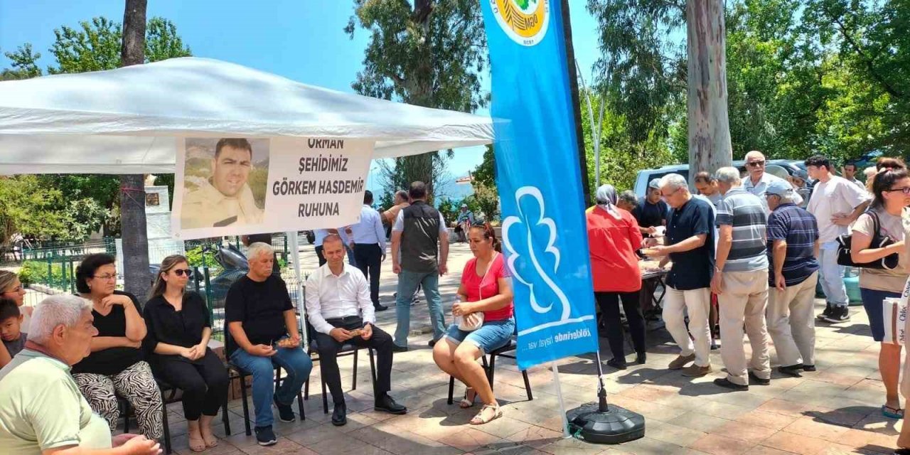 Köyceğiz’de orman şehitleri Görkem ve Şahin unutulmadı