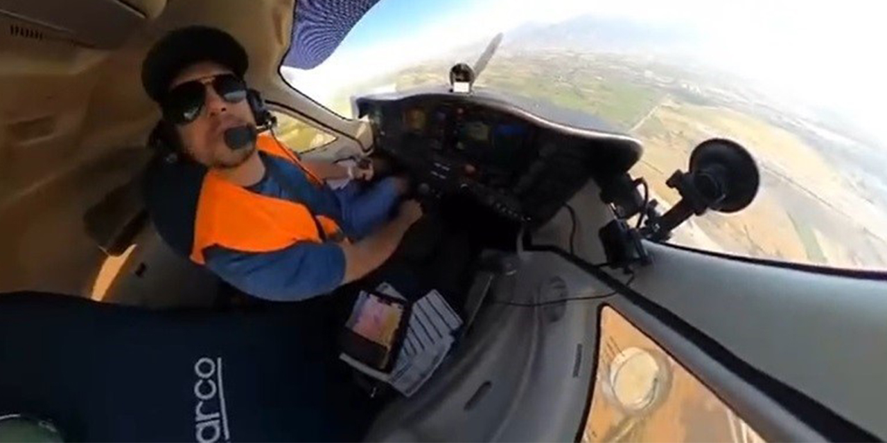Havada motoru duran uçağın pilotu o anları anlattı