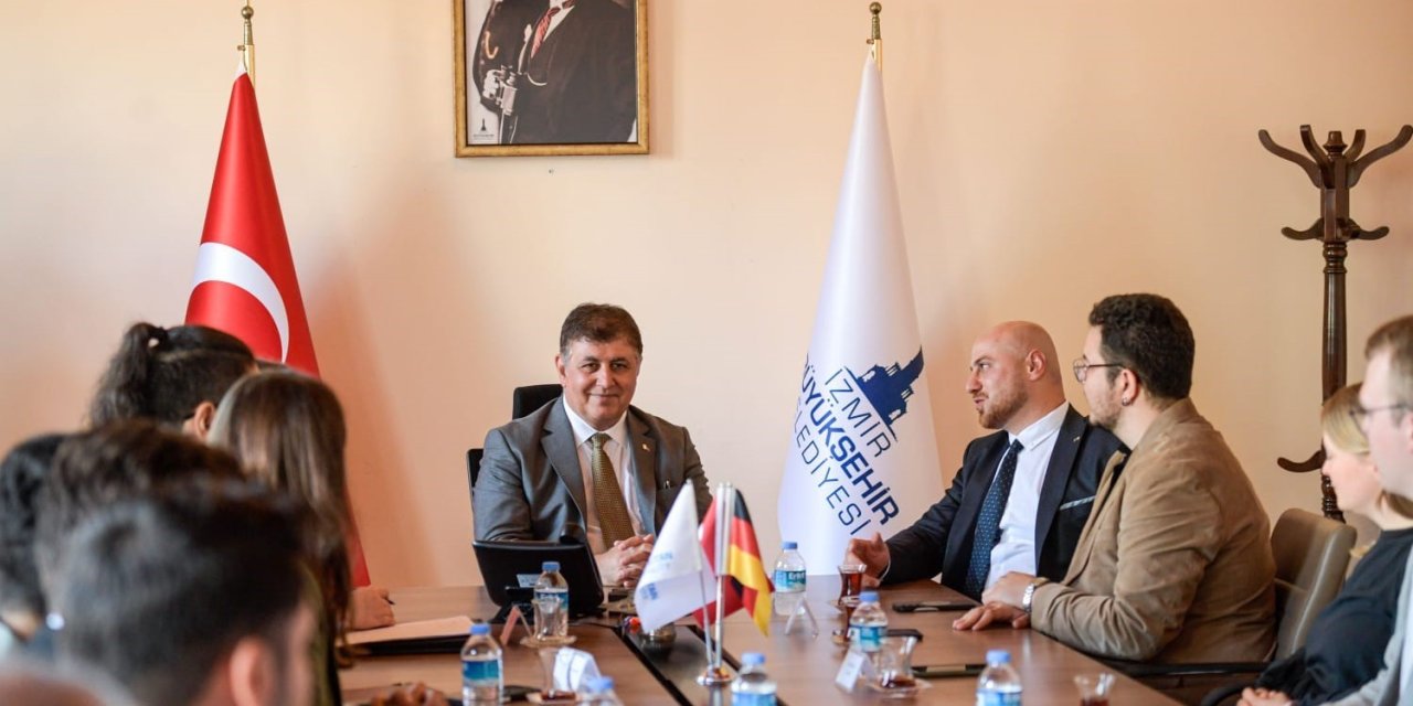 Bremenli gençler İzmir’i tanıdı