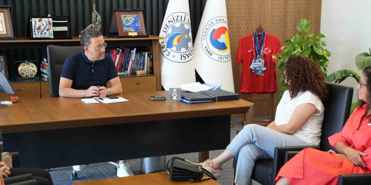 Kadın girişimcilerden Başkan Kasapoğlu’na ziyaret