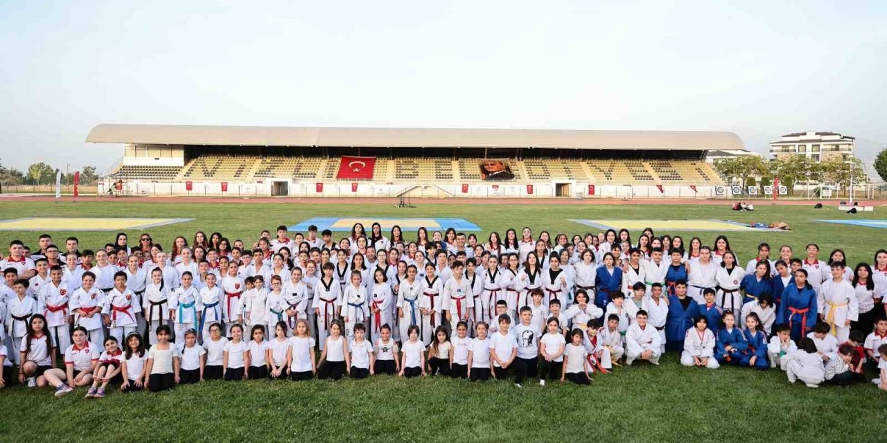 Denizli Büyükşehirin Yaz Spor Kurslarına rekor ilgi