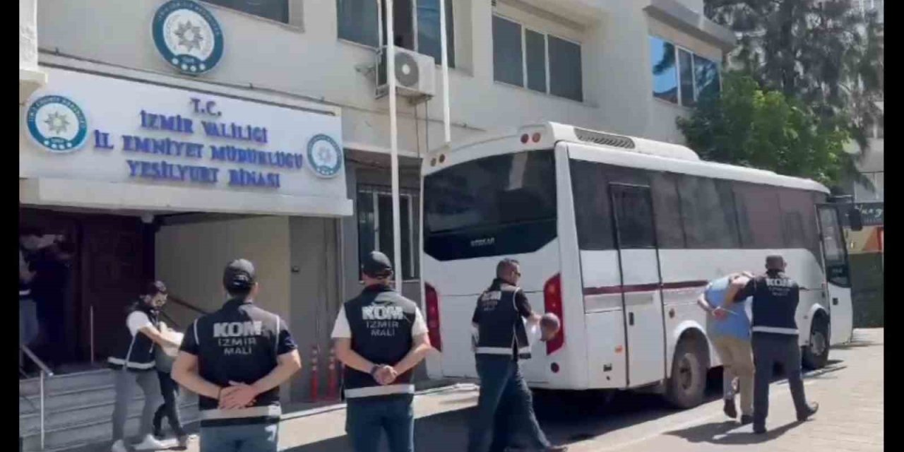 İzmir merkezli tefecilik operasyonunda 2 tutuklama