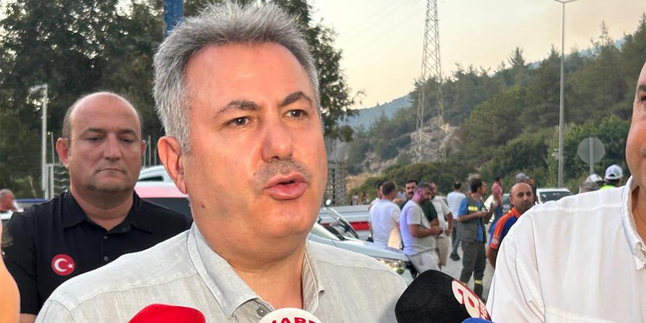 İzmir Valisi Elban: “Yangının enerjisi düşmüş durumda”