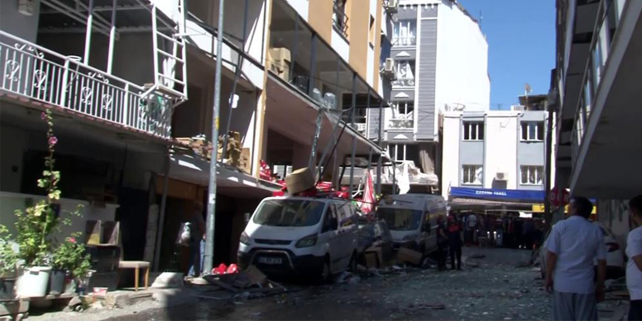 İzmir’de doğal gaz patlaması: 2 ölü, 16 yaralı