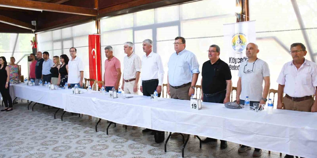 Köyceğiz’de Kent Konseyi Başkanlığı’na Mersin seçildi