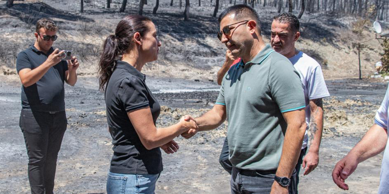 Ömer Günel: "Bu felaketin izlerini birlikte sileceğiz"