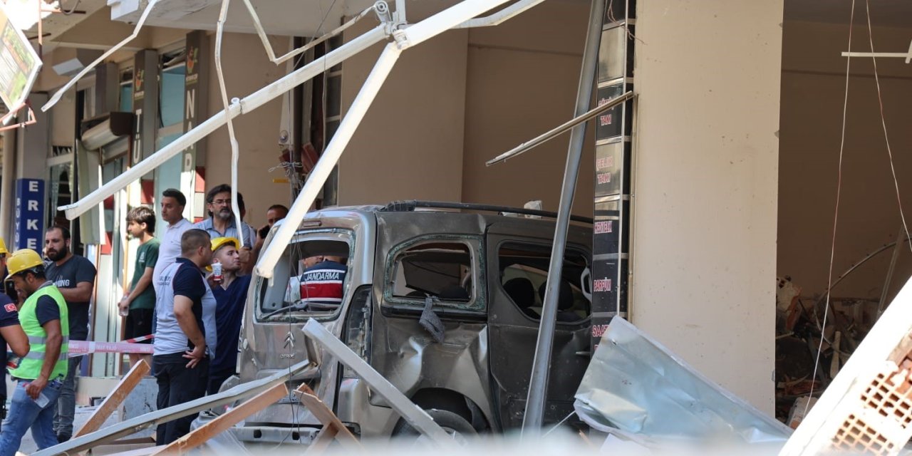 İzmir’in Torbalı ilçesindeki patlamada 1 kişi gözaltına alındı