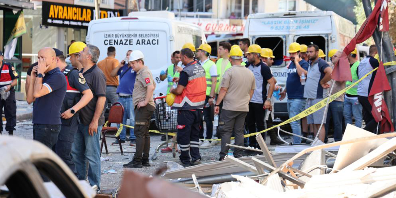 İzmir’deki patlamada 5 kişi öldü, 57 kişi yaralandı