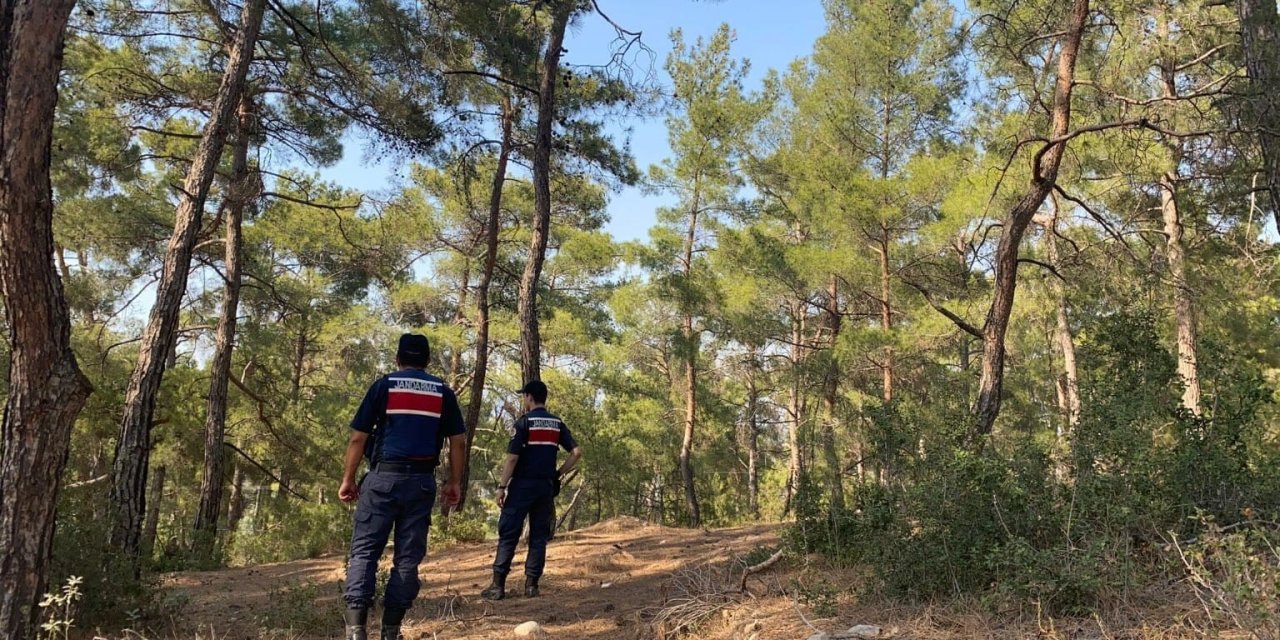 Bozdoğan’da ’orman yangını’ devriyesi