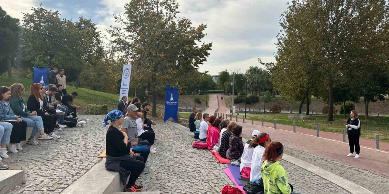 İzmir Büyükşehir’den vatandaşlara sağlıklı yaşam programı