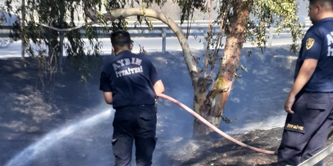Aydın Büyükşehir Belediyesi’nin ateş savaşçıları yangından yangına koştu