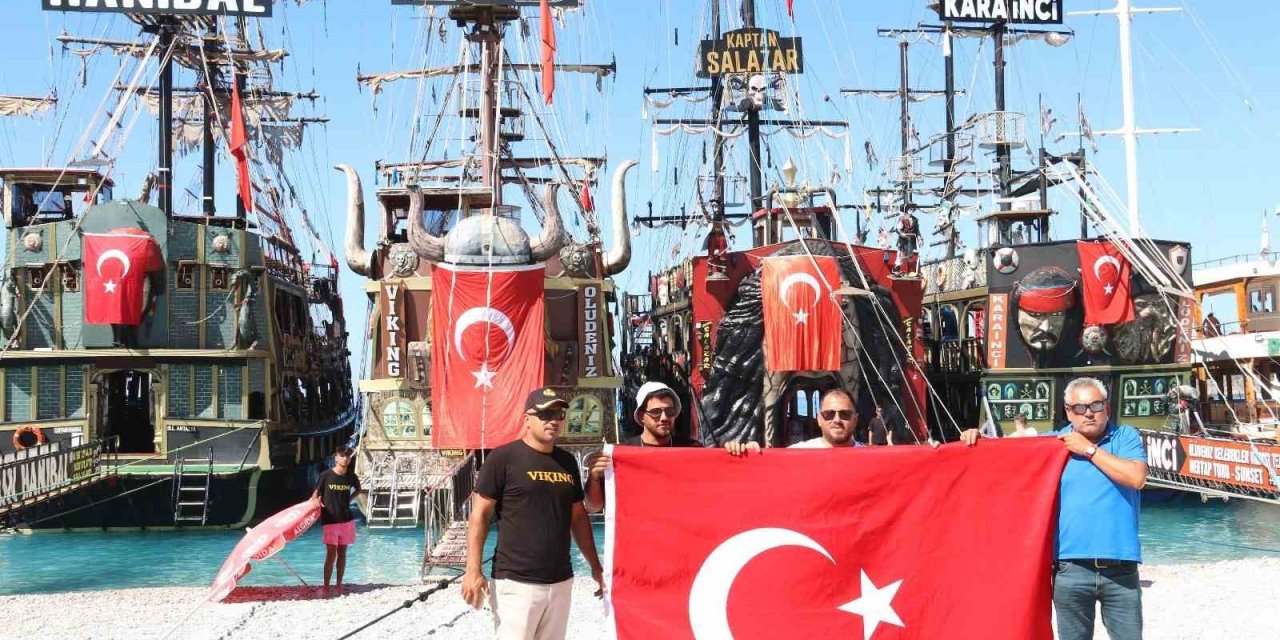 Fethiye Ölüdeniz Kooperatif üyeleri, Kabotaj Bayramı’nı kutladı