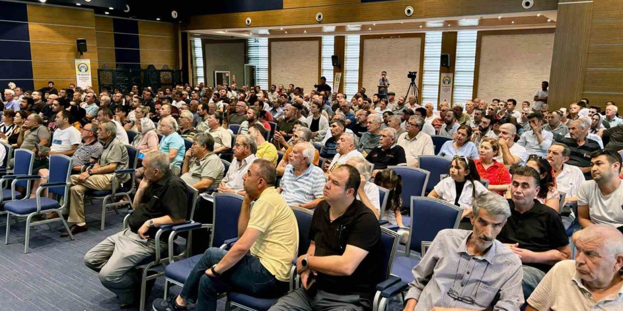 Ata Karma Sanayi Sitesinin olağan genel kurulu yapıldı