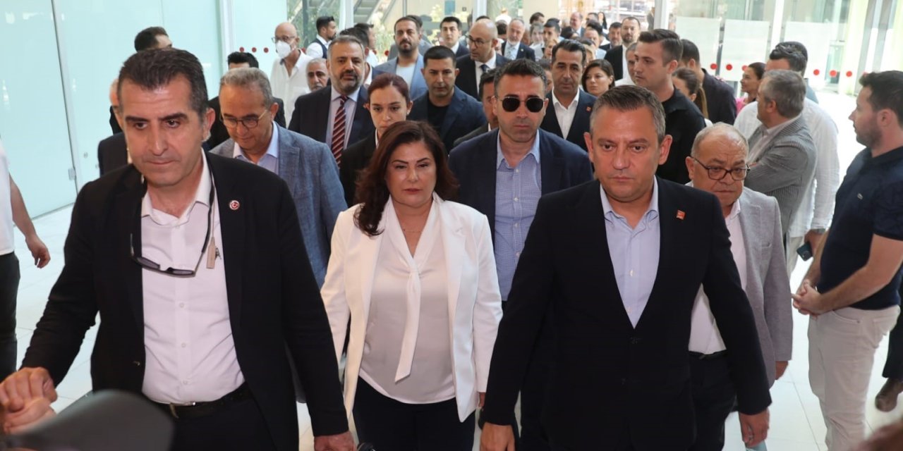 CHP Genel Başkanı Özel, orman yangını bölgesini gezecek