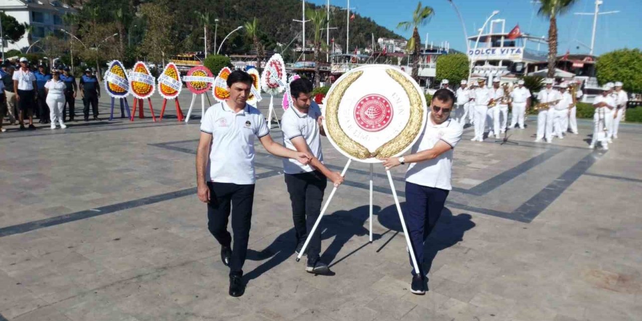 Fethiye’de Kabotaj Bayramı coşkusu
