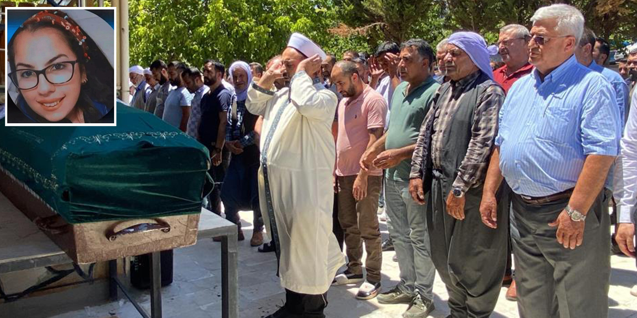 Genç kız, beyaz duvak ile uğurlandı