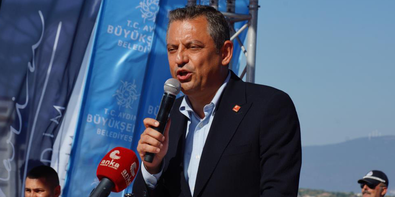 CHP Lideri Özel kaptan köşküne geçerek ilk seferin startını verdi