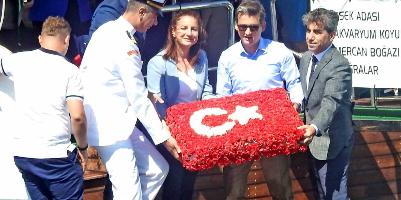 Denizcilik ve Kabotaj Bayramı Çeşme’de kutlandı