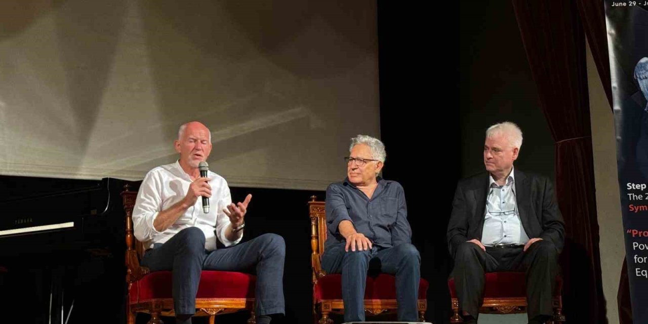 Başkan Günel Sisam’dan barış ve dostluk mesajı verdi