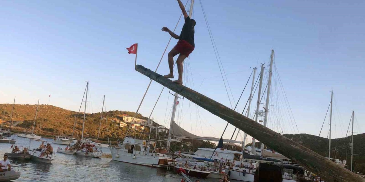 Datça’da renkli Kabotaj Bayramı kutlaması