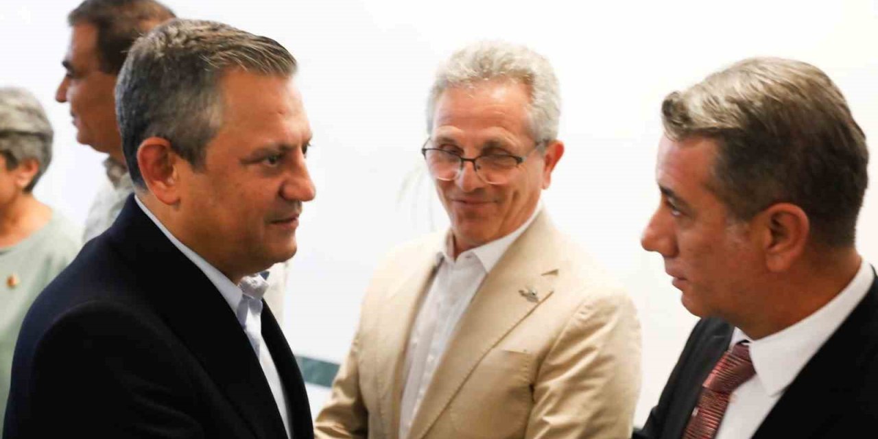 Başkan Yetişkin, Genel Başkan Özel’i karşıladı