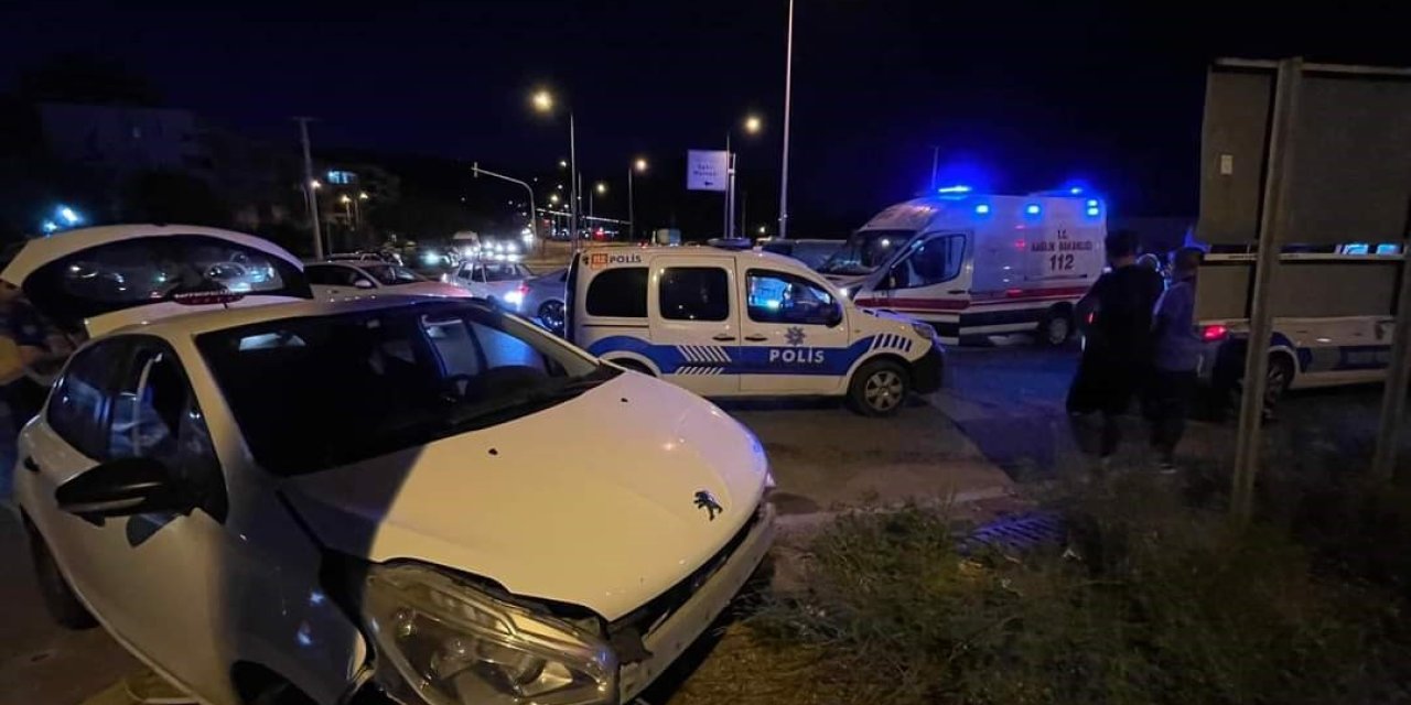 Söke’de trafik kazası: 7 yaralı