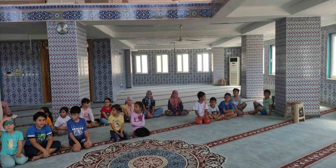 Muğla’da yaz Kur’an kursları açıldı