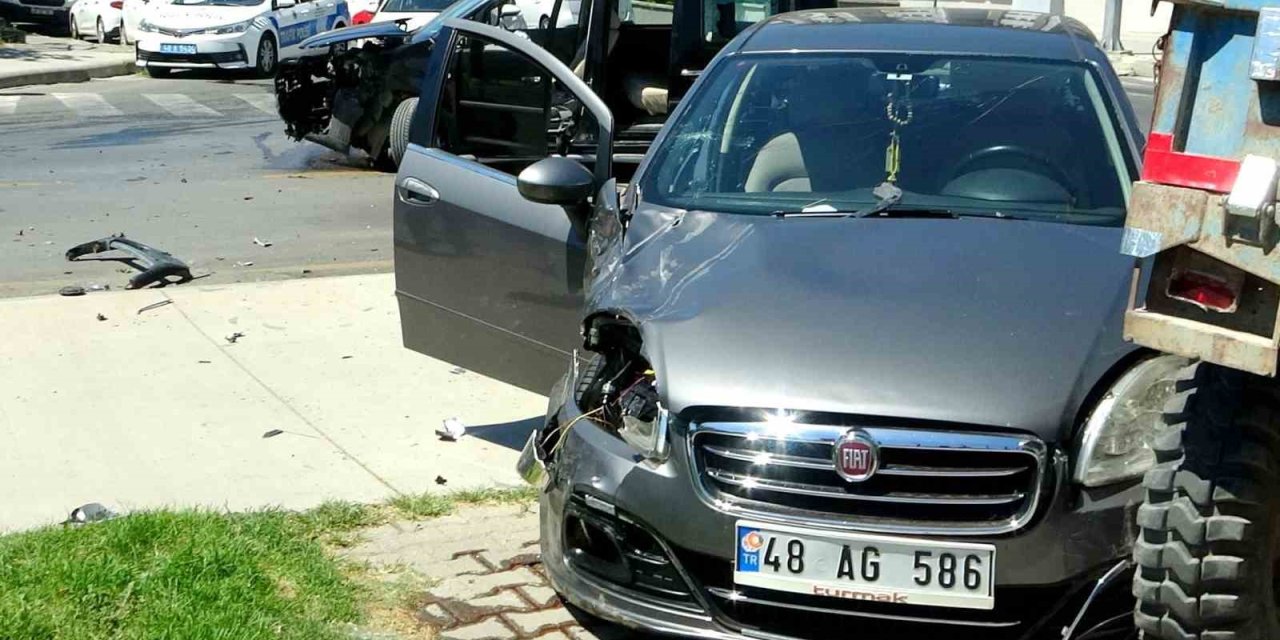 Menteşe’de trafik kazası: 5 yaralı