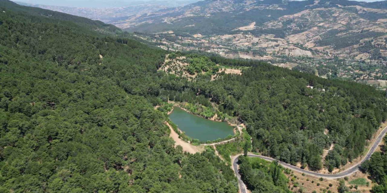 Aydın’ın Uludağ’ı Belenova Yaylası güzelliği ile mest ediyor