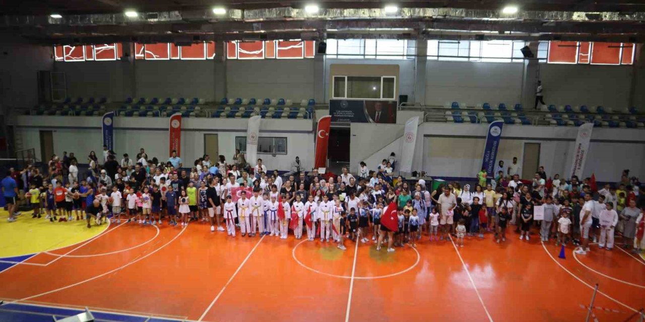 Ortaca’da yaz spor okulları başladı