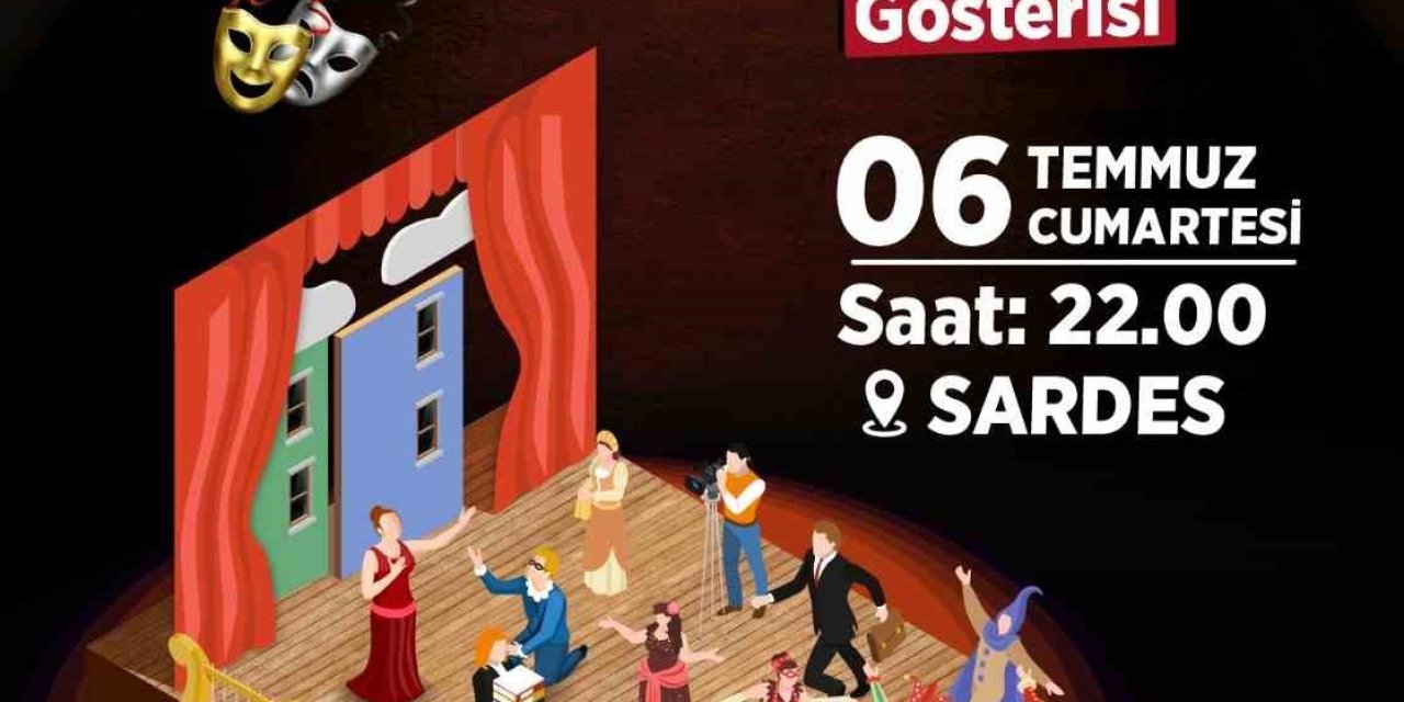 Efeler Belediyesi Şehir Tiyatrosu, Tiyatro Şenliği’ne katılacak