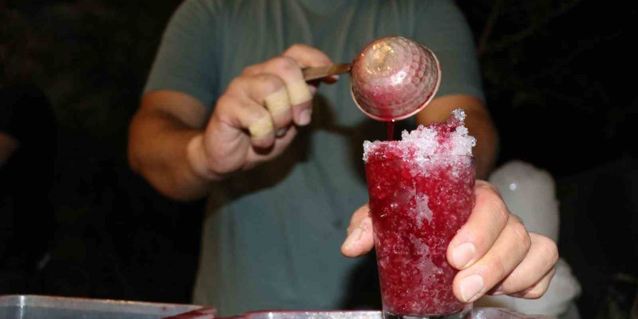 Kent merkezinde sıcaktan bunalanlar bu mahalleye akın ediyor