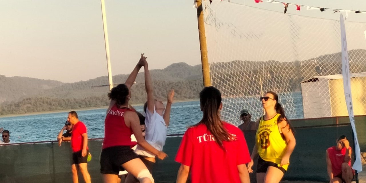 Köyceğiz’de 25. Plaj Hentbolu Turnuvası başlıyor