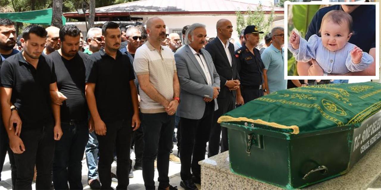 Pera bebek toprağa verildi