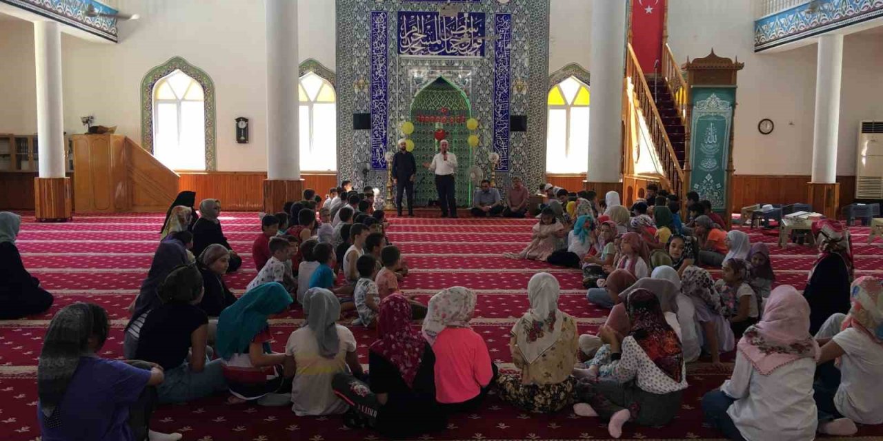 Aydın’da yaz Kuran kursları başladı